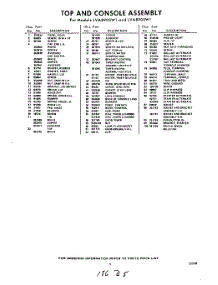 05 - Section parts for Whirlpool Washer LVA8905W1 / from AppliancePartsPros.com