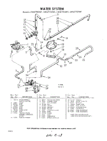 04 - Water parts for Whirlpool Washer LWA7705W1 / from AppliancePartsPros.com