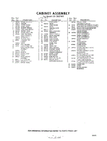05 - Section parts for Whirlpool Dryer LDI3001W0 / from AppliancePartsPros.com