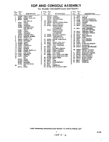 05 - Section parts for Whirlpool Washer LXA7005W3 / from AppliancePartsPros.com