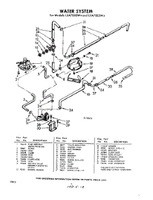 06 - Water parts for Whirlpool Washer LXA7005W4 / from AppliancePartsPros.com