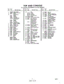 05 - Section parts for Whirlpool Washer LXA7005W5 / from AppliancePartsPros.com