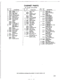 05 - Section parts for Whirlpool Dryer LDI5521W1 / from AppliancePartsPros.com