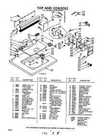 04 - Section parts for Whirlpool Washer LVB3100W0 / from AppliancePartsPros.com