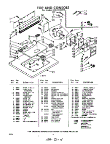 04 - Section parts for Whirlpool Washer LVB3100W1 / from AppliancePartsPros.com