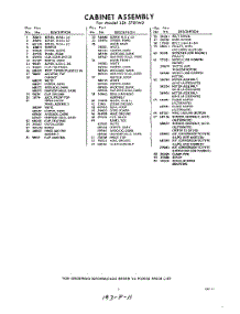 05 - Section parts for Whirlpool Dryer LDI5701W2 / from AppliancePartsPros.com