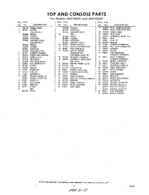 05 - Section parts for Whirlpool Washer LXA7405W1 / from AppliancePartsPros.com