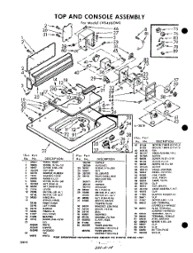 04 - Section parts for Whirlpool Washer LVB4660W0 / from AppliancePartsPros.com