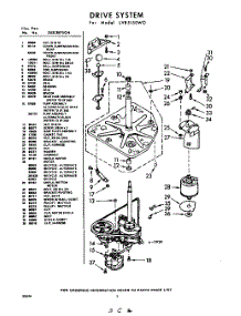 02 - Section parts for Whirlpool Washer LVB5150W0 / from AppliancePartsPros.com