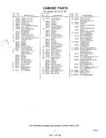 05 - Section parts for Whirlpool Dryer LDI5751W1 / from AppliancePartsPros.com