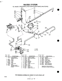 04 - Water System parts for Whirlpool Washer LWA7709W2 / from AppliancePartsPros.com