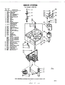 03 - Section parts for Whirlpool Washer LVB5150W1 / from AppliancePartsPros.com