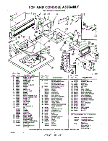 04 - Section parts for Whirlpool Washer LVB5300W0 / from AppliancePartsPros.com