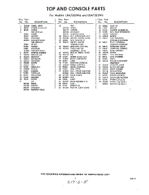 05 - Section parts for Whirlpool Washer LXA7500W4 / from AppliancePartsPros.com