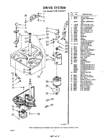 02 - Section parts for Whirlpool Washer LVB5300W1 / from AppliancePartsPros.com