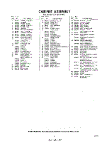 05 - Section parts for Whirlpool Dryer LDI5921W0 / from AppliancePartsPros.com