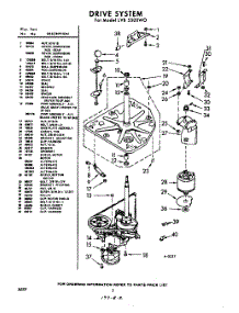 02 - Section parts for Whirlpool Washer LVB5500W0 / from AppliancePartsPros.com