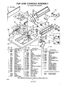04 - Section parts for Whirlpool Washer LVB5500W0 / from AppliancePartsPros.com