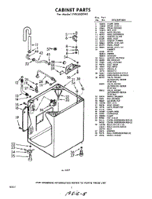 02 - Section parts for Whirlpool Washer LVB5500W1 / from AppliancePartsPros.com
