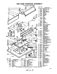 04 - Section parts for Whirlpool Washer LVB5500W1 / from AppliancePartsPros.com