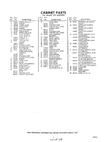 05 - Section parts for Whirlpool Dryer LDI6401W0 / from AppliancePartsPros.com
