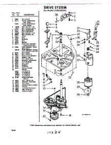 02 - Section parts for Whirlpool Washer LVB6400W0 / from AppliancePartsPros.com