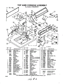 04 - Section parts for Whirlpool Washer LVB6400W0 / from AppliancePartsPros.com