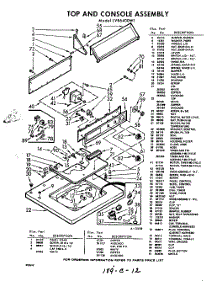 04 - Section parts for Whirlpool Washer LVB6400W1 / from AppliancePartsPros.com