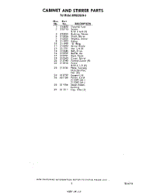 05 - Section parts for Whirlpool Microwave MW850EXR0 / from AppliancePartsPros.com