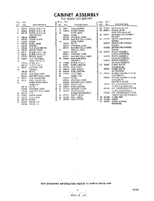 05 - Section parts for Whirlpool Dryer LDI6601W0 / from AppliancePartsPros.com