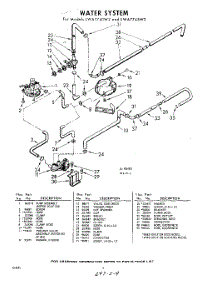 04 - Water System parts for Whirlpool Washer LWA7745W2 / from AppliancePartsPros.com