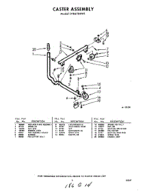 05 - Caster parts for Whirlpool Washer LVB6700W1 / from AppliancePartsPros.com