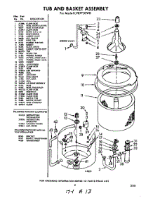 03 - Section parts for Whirlpool Washer LVB7750W0 / from AppliancePartsPros.com