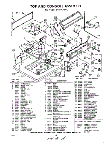 04 - Section parts for Whirlpool Washer LVB7750W0 / from AppliancePartsPros.com