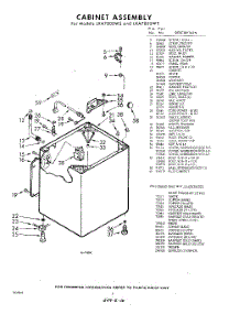02 - Cabinet parts for Whirlpool Washer LXA7800W3 / from AppliancePartsPros.com