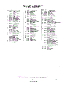 05 - Section parts for Whirlpool Dryer LDI6681W0 / from AppliancePartsPros.com