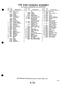 05 - Section parts for Whirlpool Washer LXA7800W4 / from AppliancePartsPros.com