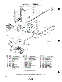 06 - Water parts for Whirlpool Washer LXA7800W4 / from AppliancePartsPros.com