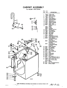 02 - Section parts for Whirlpool Washer LVB7750W1 / from AppliancePartsPros.com