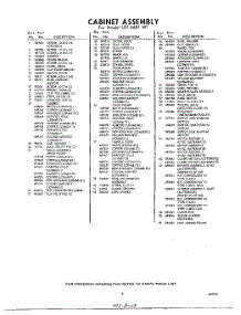 05 - Section parts for Whirlpool Dryer LDI6681W1 / from AppliancePartsPros.com