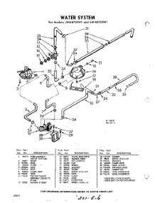 06 - Water parts for Whirlpool Washer LWA8700W1 / from AppliancePartsPros.com
