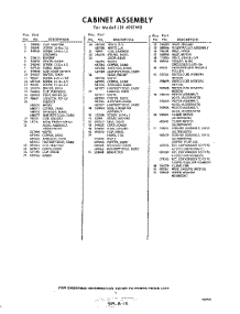 05 - Section parts for Whirlpool Dryer LDI6901W0 / from AppliancePartsPros.com