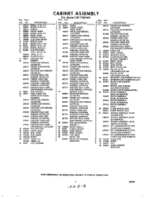 03 - Section parts for Whirlpool Dryer LDI7501W0 / from AppliancePartsPros.com
