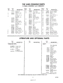 03 - Literature And Optional parts for Whirlpool Dryer LE9800XKW1 / from AppliancePartsPros.com