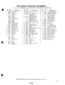 05 - Section parts for Whirlpool Washer LWA8704W5 / from AppliancePartsPros.com