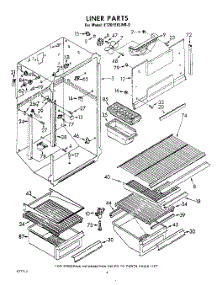 04 - Liner parts for Whirlpool Refrigerator ET201EKLWR0 / from AppliancePartsPros.com