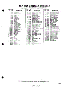 05 - Section parts for Whirlpool Washer LWA8705W4 / from AppliancePartsPros.com