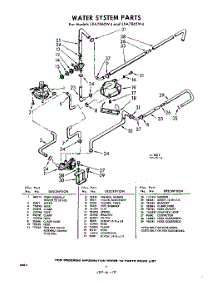 06 - Section parts for Whirlpool Washer LXA7860W4 / from AppliancePartsPros.com