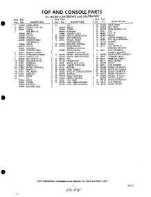 05 - Section parts for Whirlpool Washer LXA7865W0 / from AppliancePartsPros.com