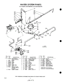 06 - Water System parts for Whirlpool Washer LXA7865W0 / from AppliancePartsPros.com